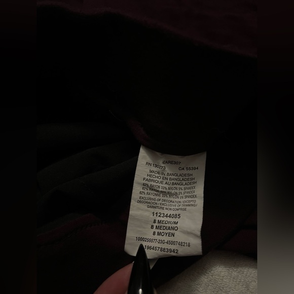 Lee’s A- Line Knit Pants - Picture 3 of 3